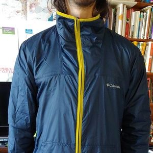 Columbia Mountain Side Reversible Full Zip
